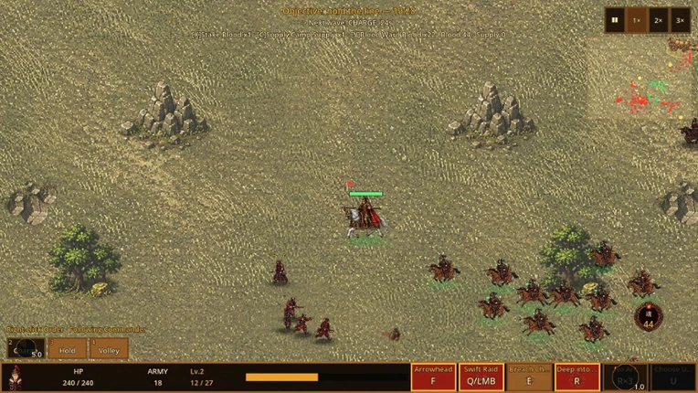 Lead the Charge screenshot