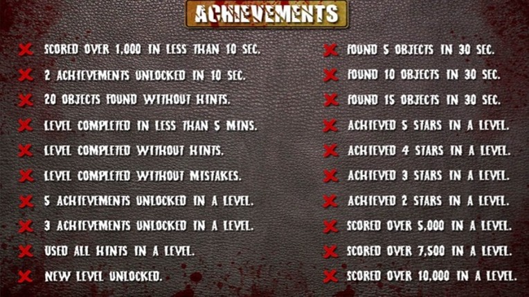 Left 2 Die Hidden Object Game screenshot