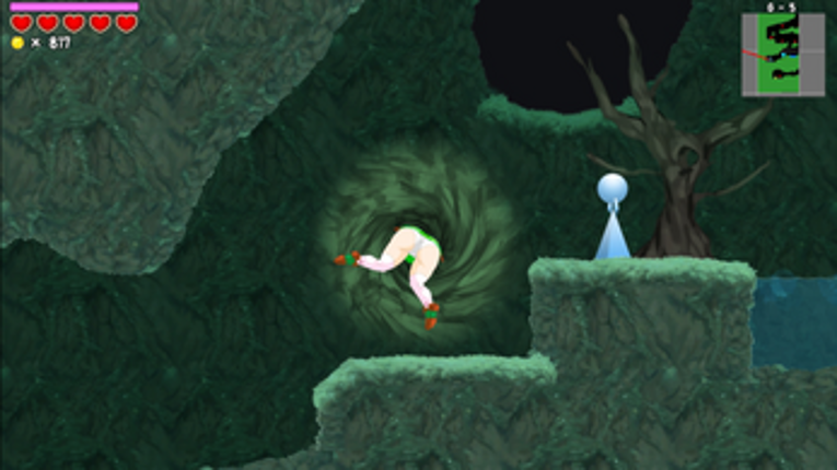 Lillian's Adventure -The Sage's Tower and the Great Cave Labyrinth- Image