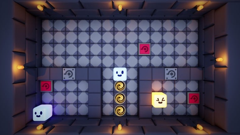 Link The Cubes screenshot