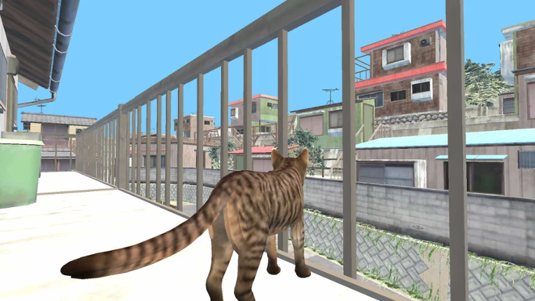 Lost Cat Showa Town Image