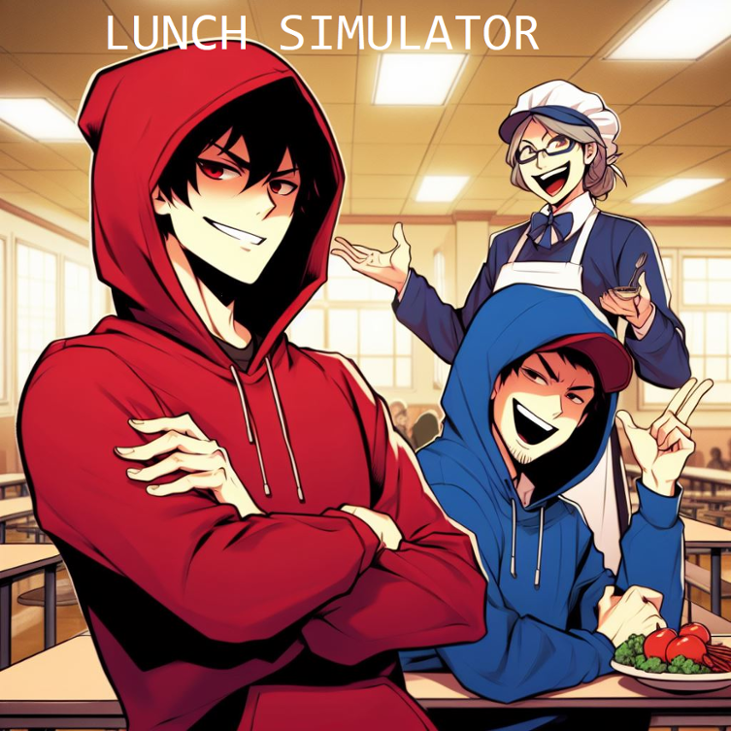 Games like LUNCH SIMULATOR!