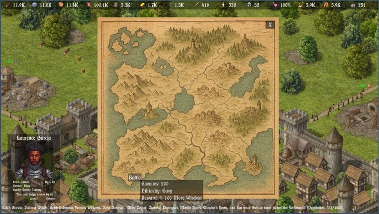 Lysoria: The Settler's Path screenshot