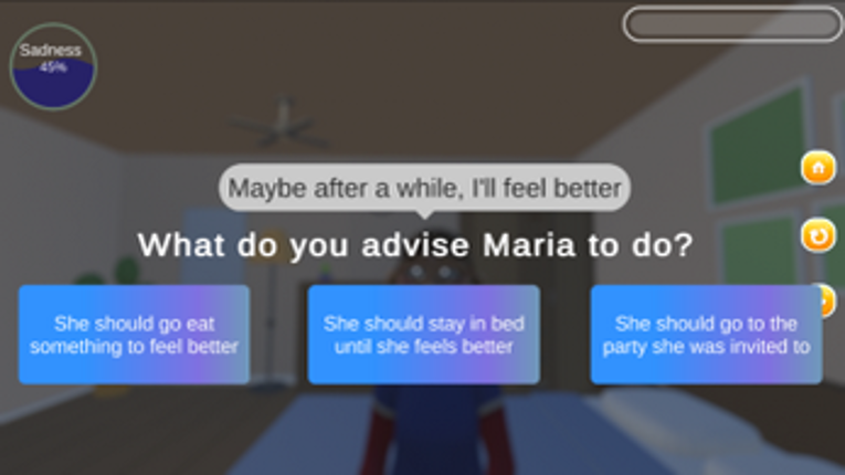 Maria's depression screenshot