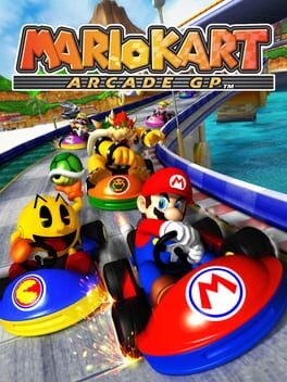 Games like Mario Kart Arcade GP