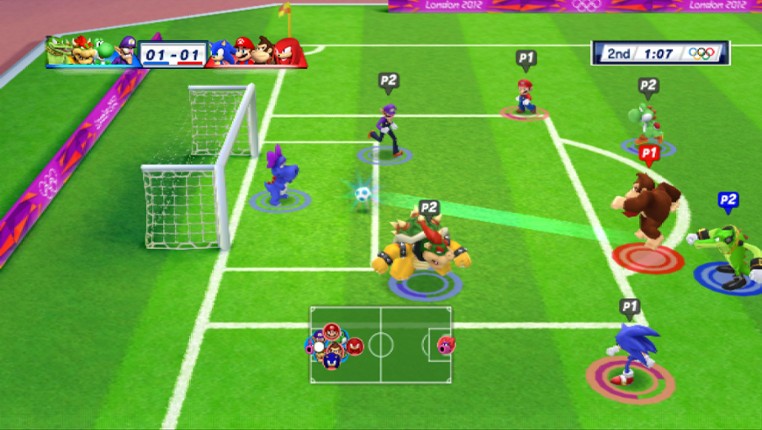 Mario & Sonic at the London 2012 Olympic Games Image