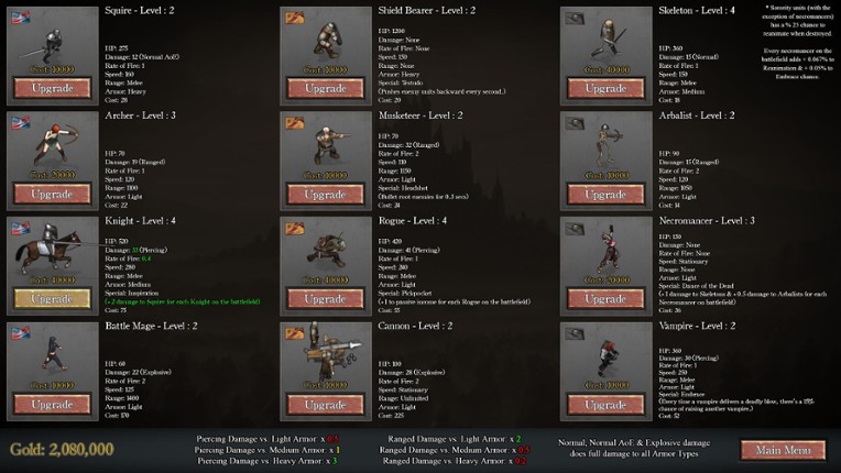 Marshals of Yore screenshot