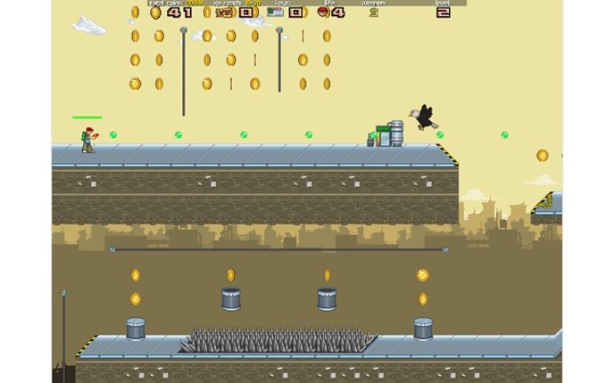 Marty McBlast screenshot