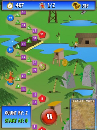 Math Arrow: Kyle Counts Image