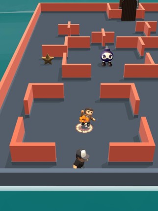 Maze Run 3D Image