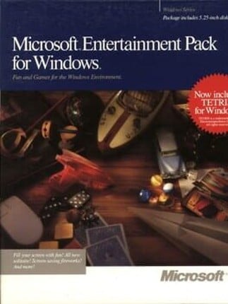 Microsoft Entertainment Pack for Windows Game Cover