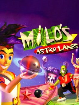 Milo's Astro Lanes Game Cover