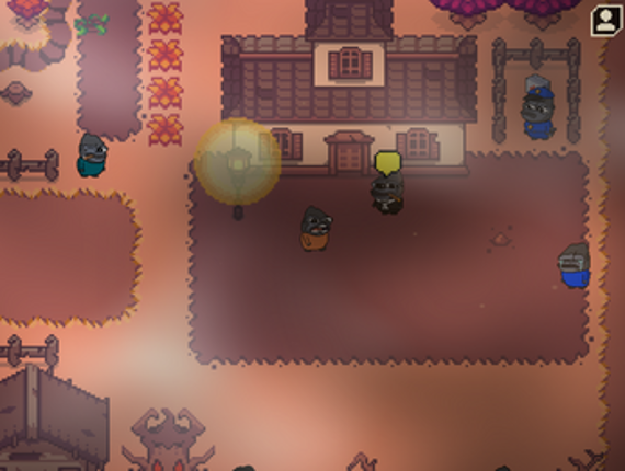 Monke Island Halloween Party Image
