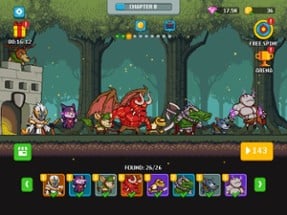 Monsters War: Epic TD Game Image