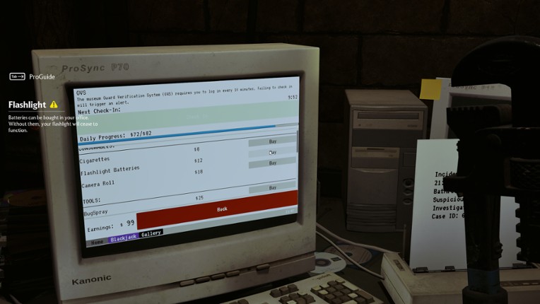 Museum Guard: Exhibit Unknown screenshot