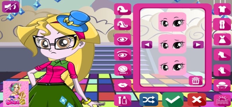 My Beauty pony little girl screenshot