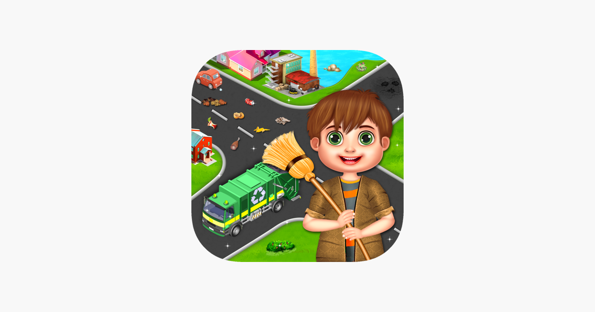 Games like My City Cleaning - Recycling