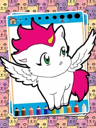 My Pony Coloring Pages screenshot