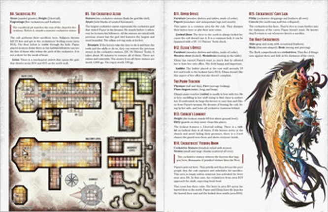 Mystery in the Chicken Church - Level-4 D&D Adventure screenshot