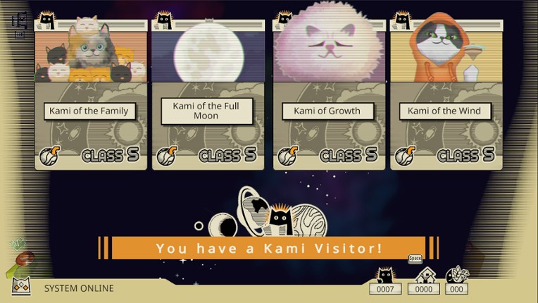 Nekokami - The Human Restoration Project screenshot