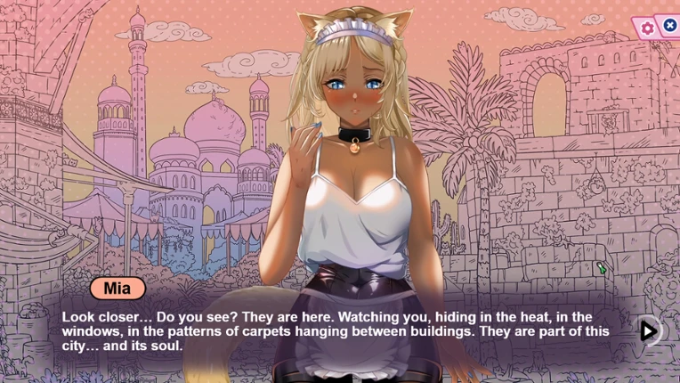 Nekopedia: Find Her Tail screenshot