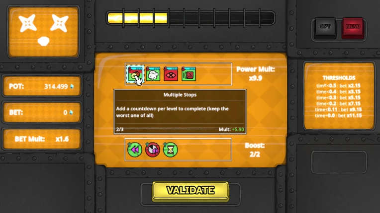 No Blink Allowed screenshot
