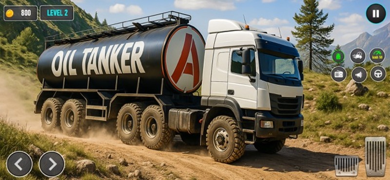 Oil Tanker Supply Truck 2025 screenshot