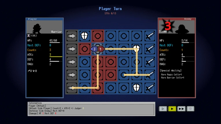 One Stroke Hunter Image