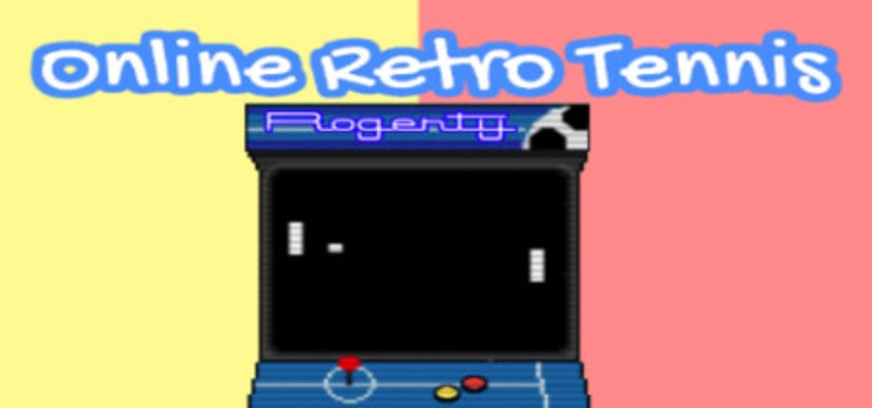 Online Retro Tennis Image
