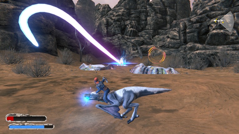 Panzer Dragoon Zwei: Remake screenshot