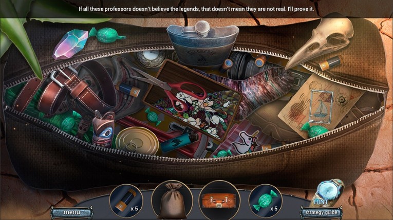 Paranormal Files: Trials of Worth Collector's Edition screenshot