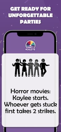 Party Roulette: Group games Image