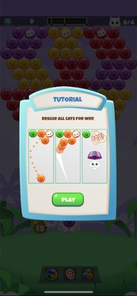 PawPaw Bubble Shooter Image