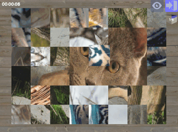 PixiCubes: Jigsaw with a Twist screenshot