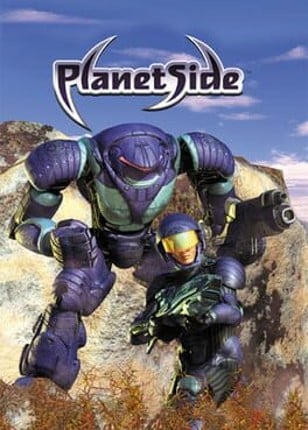 PlanetSide Game Cover