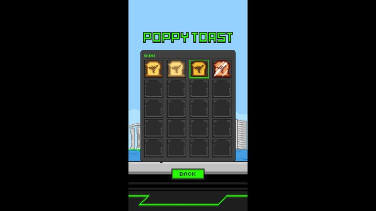 Poppy Toast screenshot