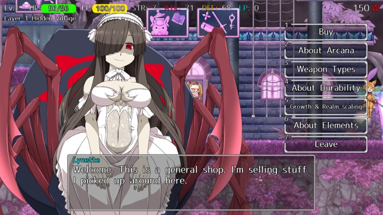 PSI Masquerade Deadly Wonderland screenshot