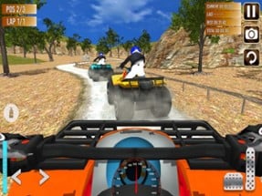 Quad Bike Race Off-Road Rally – Hill Climbing Image