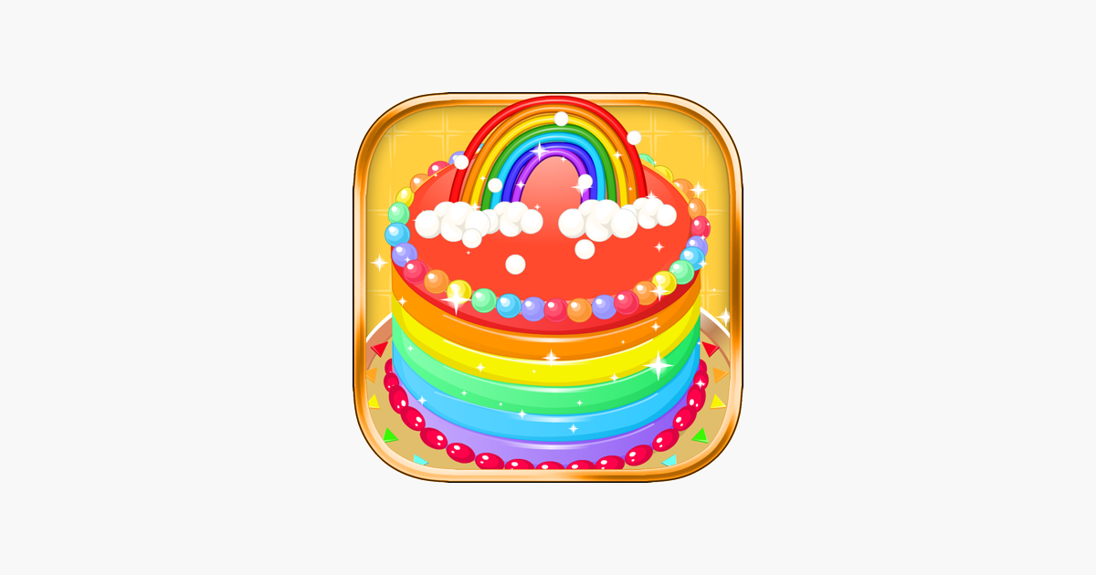 Games like Rainbow Cake Factory - Cooking Game For Kids
