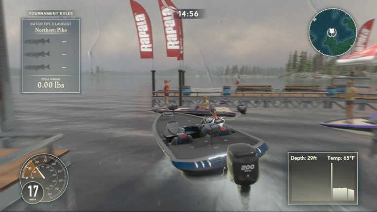 Rapala Fishing: Pro Series screenshot