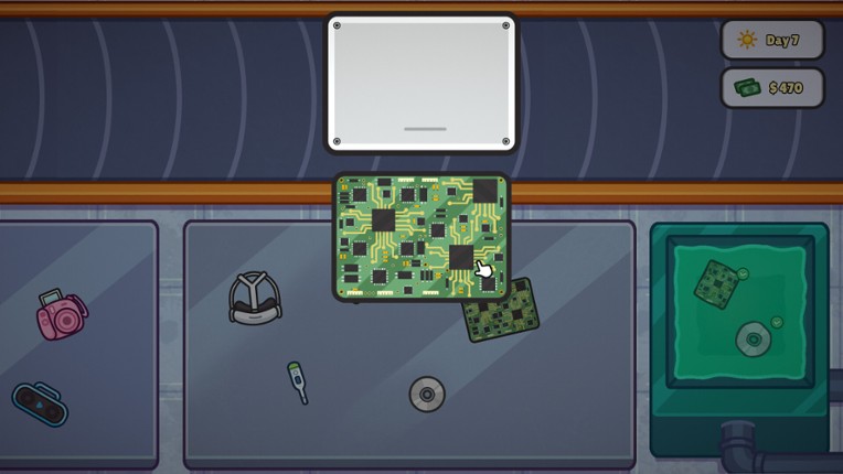 Recycling Shift screenshot