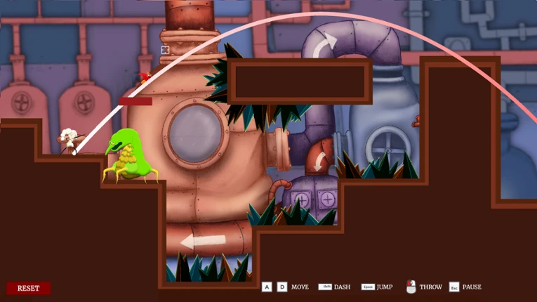 Red and White screenshot