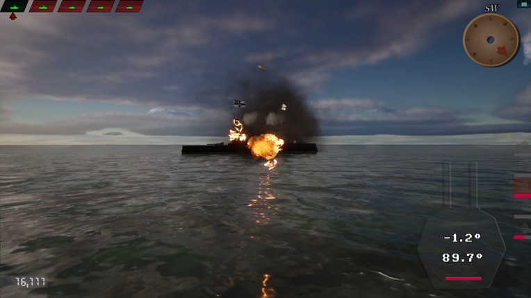 Ruler of the Waves 1916 screenshot