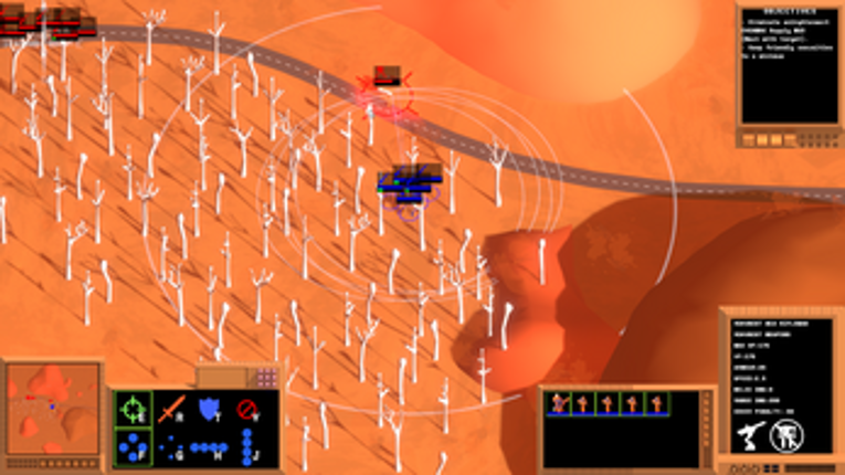 RUST MILLENNIUM screenshot