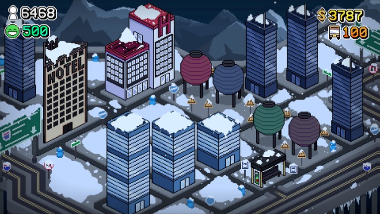 Sabotage City screenshot