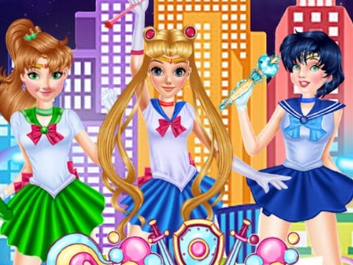 Games like Sailor Moon Cosplay Show