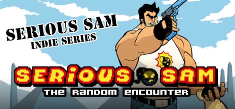 Serious Sam: The Random Encounter Game Cover