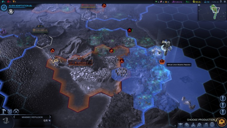 Sid Meier's Civilization: Beyond Earth screenshot