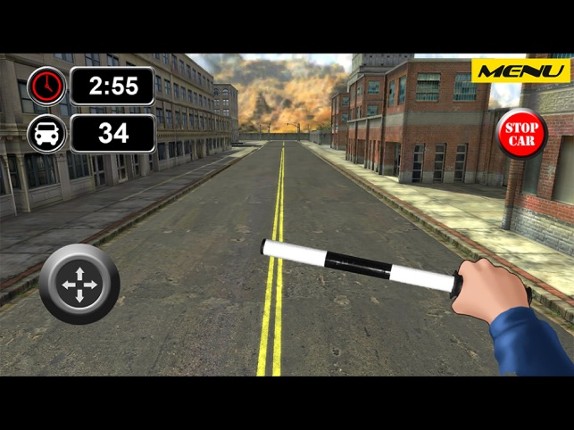 Simulator Police in City screenshot