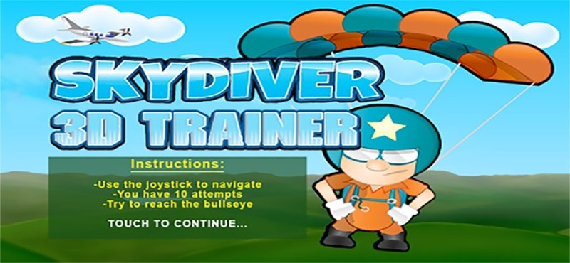 SkyDiver 3D LT screenshot
